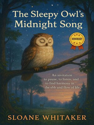 cover image of The Sleepy Owl's Midnight Song
